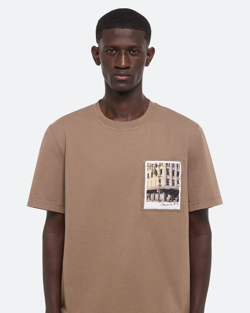 HELMUT LANG Pstcard T Grnwch Mens Apparel